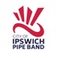 City of Ipswich Pipe Band's logo