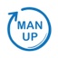 Man Up WA's logo