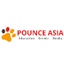 Pounce Asia's logo