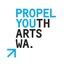 Propel Youth Arts WA's logo