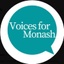 Voices for Monash's logo