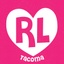 Rhea Lana's of Tacoma's logo