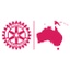 Rotaract Australia's logo