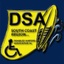 Disabled Surfers Association  South Coast's logo