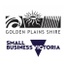 Golden Plains Shire Council in conjunction with Business Victoria 's logo