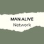 Man Alive Network's logo