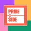 Pride By Side's logo