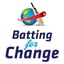 Batting for Change's logo