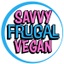 Savvy Frugal Vegan (Heather Zeitzwolfe)'s logo