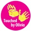 Touched by Olivia Foundation's logo