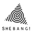 SHEBANG! movement studio's logo