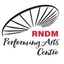 RNDM Performing Arts Centre's logo