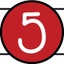 The 5Five presents's logo