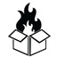 Burning Box Co.'s logo