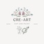 Cre-Art Sip and Paint's logo