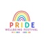 Pride Wellbeing Festival's logo