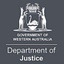 Department of Justice WA's logo