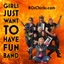 Girls Just Want To Have Fun Band's logo