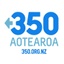 350 Aotearoa's logo