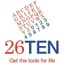 26TEN's logo