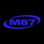 M87's logo