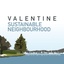 Valentine Area Sustainable Neighbourhood Group's logo