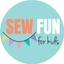 Sew fun for kids!'s logo