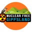 Nuclear Free Gippsland's logo