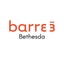 Barre3 Bethesda's logo