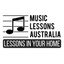 Music Lessons Australia's logo