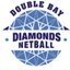 Double Bay Diamonds Netball Club's logo