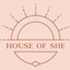 House of She's logo