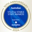 Stud and Stable Staff Awards's logo