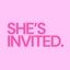 She's Invited's logo