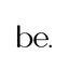 be.'s logo