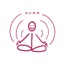 The Yoga Humm's logo