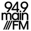 94.9 MainFM's logo