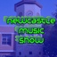 Newcastle Music Show's logo