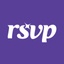 RSVP - Australia's most trusted dating site's logo