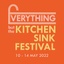 Everything but the Kitchen Sink Festival's logo