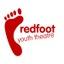 Redfoot Youth Theatre Group's logo