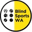 Blind Sports WA's logo