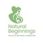 Katie Oliver from Natural Beginnings NZ's logo