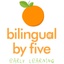 Bilingual by Five Brisbane's logo