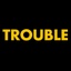 The Trouble Club's logo