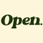 Open's logo