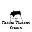 Tazzie Twerks Studio's logo
