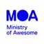Ministry of Awesome's logo