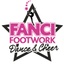 Fanci Footwork Dance & Cheer's logo