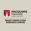 Smart Green Cities - Macquarie University's logo